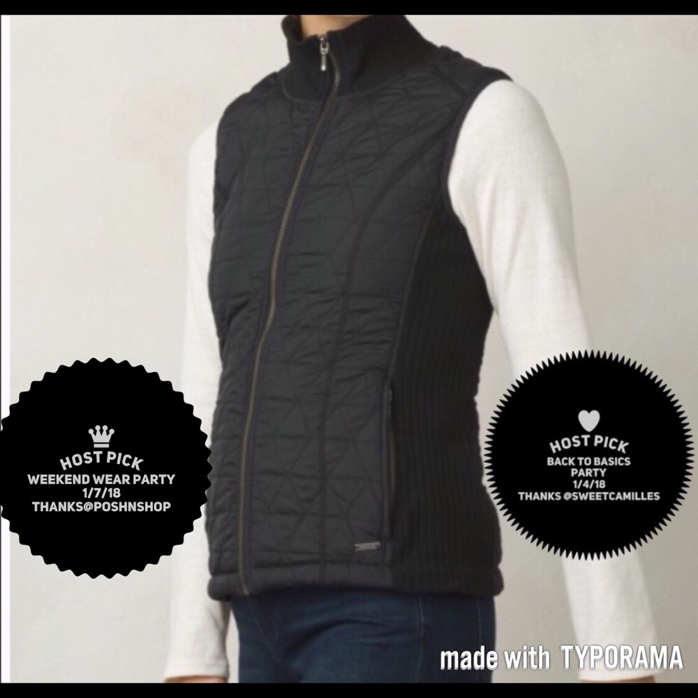 🎉 2 time HP 🎉 prAna diva vest - Picture 2 of 8